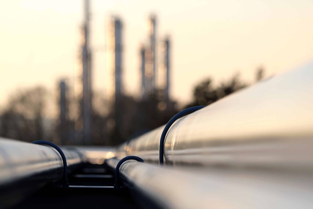 oil pipelines